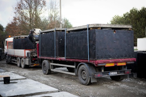 Szambo betonowe  8m3 - Cesspool