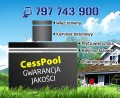 Szamba betonowe zbiorniki szczelne CessPool