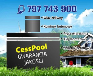 Alarm - czujnik poziomu napełnienia szamba