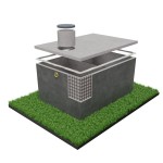 Szamba betonowe dwukomorowe 12 m3